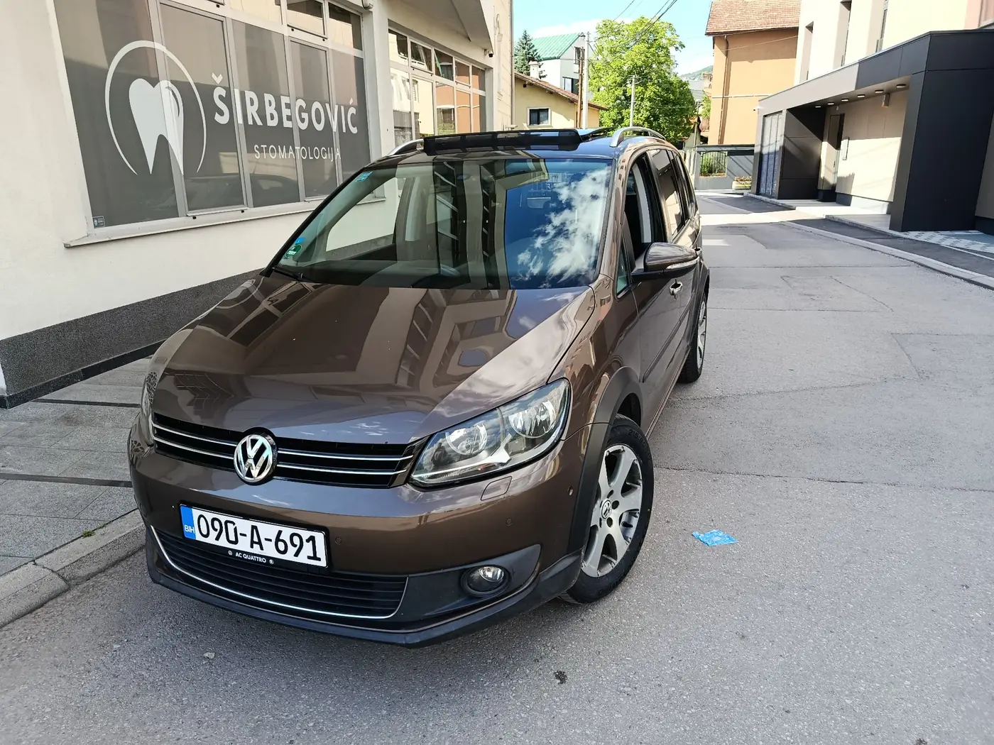 Volkswagen rent a car Sarajevo - 1