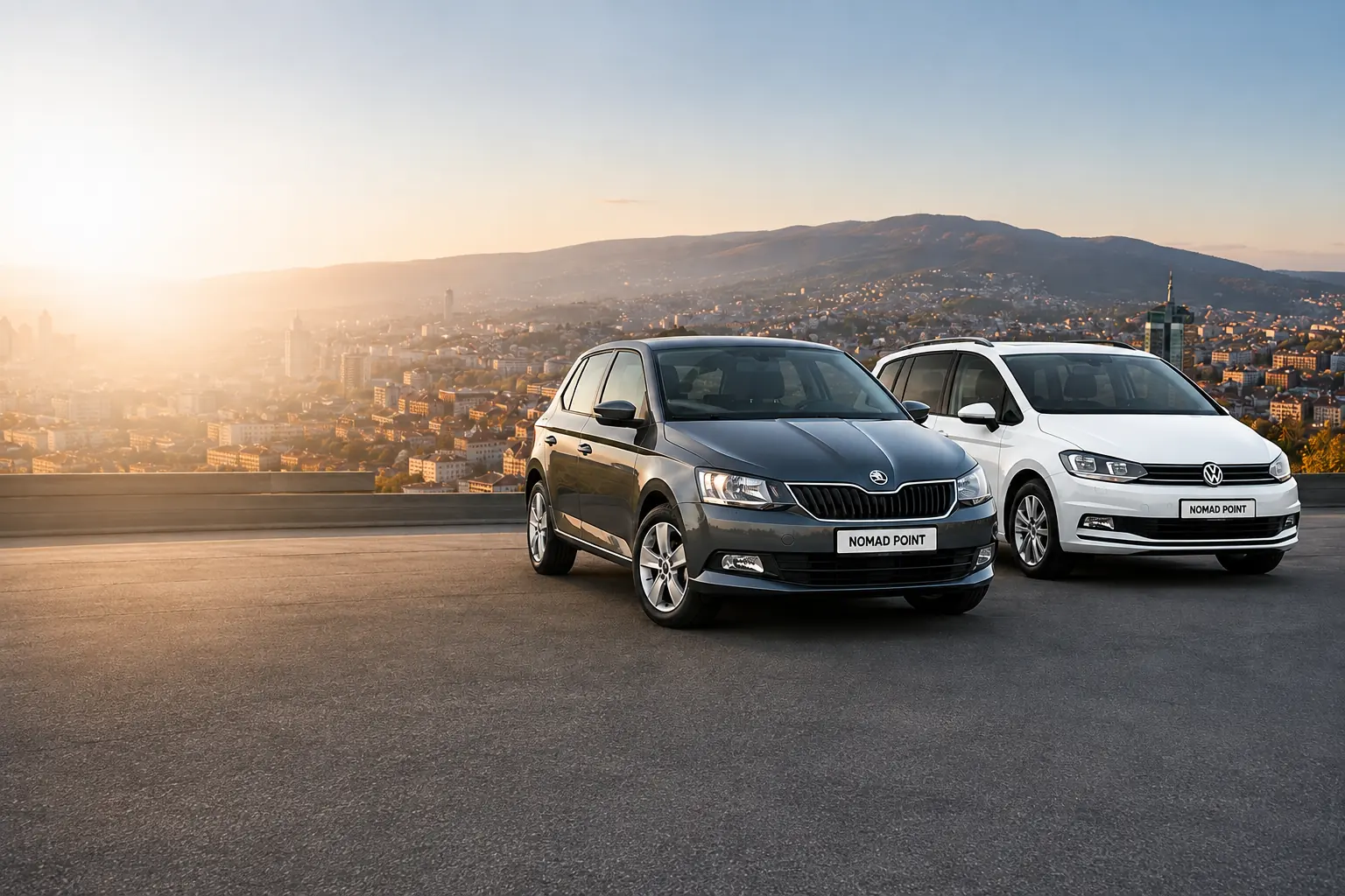Rent a car Sarajevo - Nomad Point vehicles