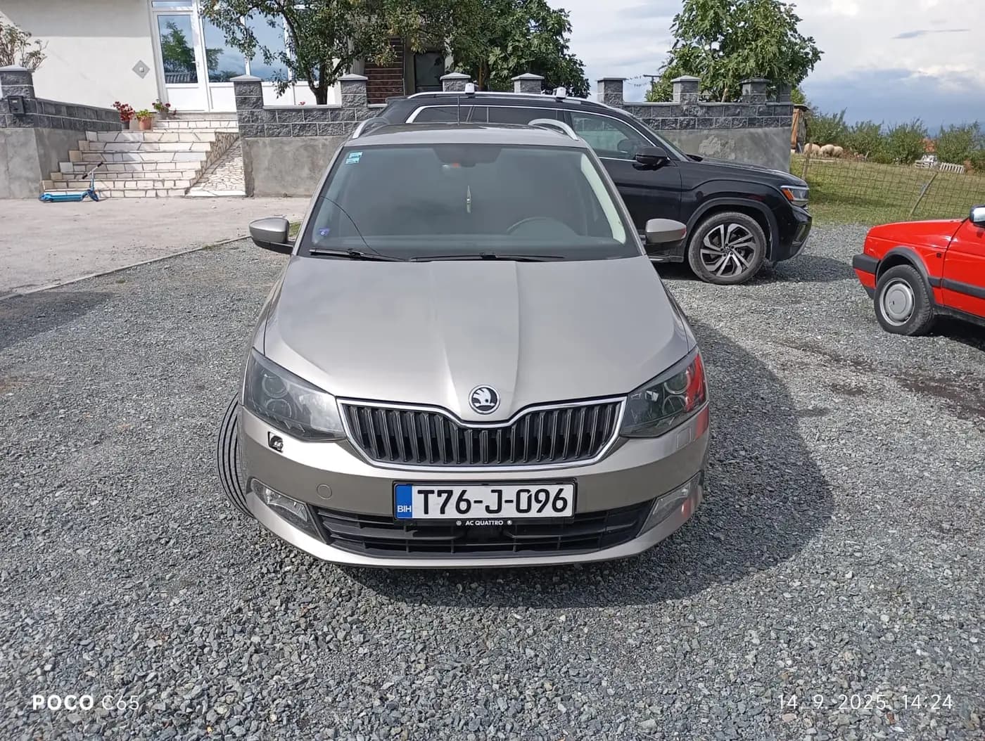 Škoda Fabia rent a car Sarajevo - 1