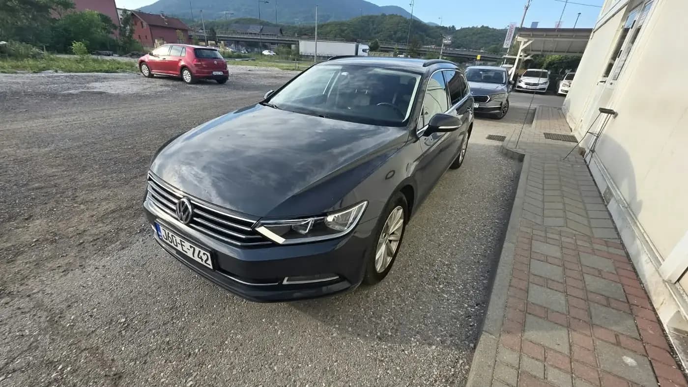 Volkswagen Passat rent a car Sarajevo - 1